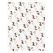 Sushi Foodie Hipster Tablecloth Tafelkleed (Voorkant)