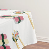 Sushi Foodie Hipster Tablecloth Tafelkleed (Voorbeeld)