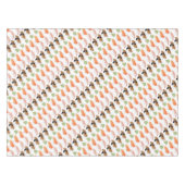 Sushi Foodie Hipster Tablecloth Tafelkleed (Voorkant (Horizontaal))