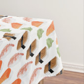 Sushi Foodie Hipster Tablecloth Tafelkleed (Voorbeeld)