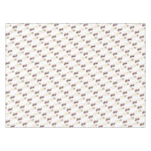 Sushi Foodie Hipster Tablecloth Tafelkleed (Voorkant (Horizontaal))