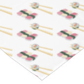 Sushi Foodie Hipster Tablecloth Tafelkleed (Gekanteld)