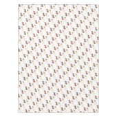 Sushi Foodie Hipster Tablecloth Tafelkleed (Voorkant)
