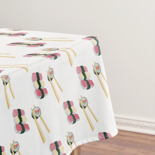 Sushi Foodie Hipster Tablecloth Tafelkleed (Voorbeeld)