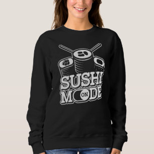 Sushi Foodie Japans Aziatisch eten Sushi Trui
