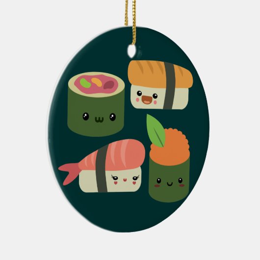 Sushi Friends Keramisch Ornament (Rechts)