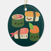 Sushi Friends Keramisch Ornament (Links)