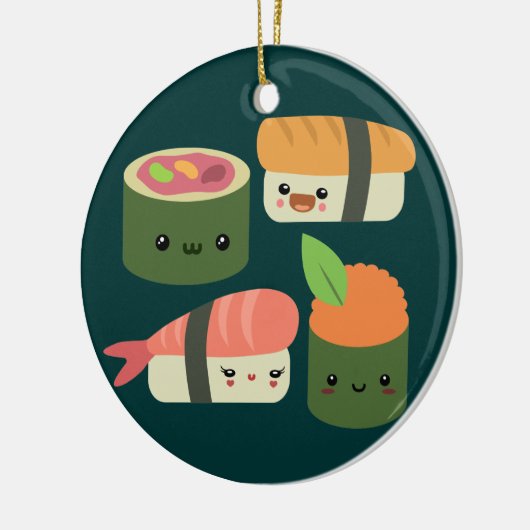 Sushi Friends Keramisch Ornament (Links)