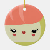 Sushi Friends Keramisch Ornament (Achterkant)