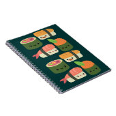 Sushi Friends Notitieboek (Rechterzijde)