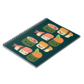 Sushi Friends Notitieboek (Linkerzijde)