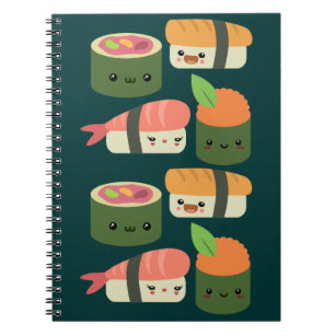 Sushi Friends Notitieboek