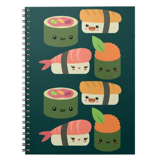 Sushi Friends Notitieboek (Voorkant)