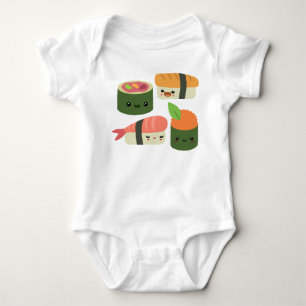 Sushi Friends Romper