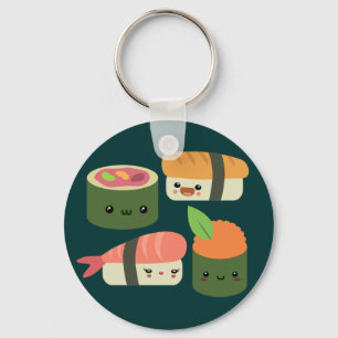 Sushi Friends Sleutelhanger