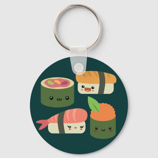 Sushi Friends Sleutelhanger (Voorkant)