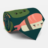 Sushi Friends Stropdas (Opgerold)
