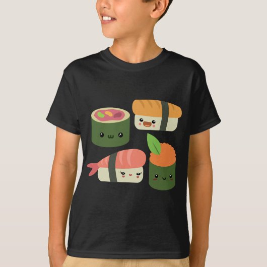 Sushi Friends T-shirt (Voorkant)