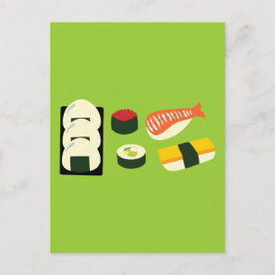 Sushi Fun Briefkaart