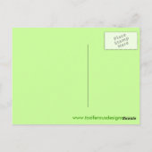 Sushi Fun Briefkaart (Achterkant)