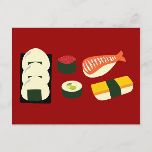 Sushi Fun Briefkaart