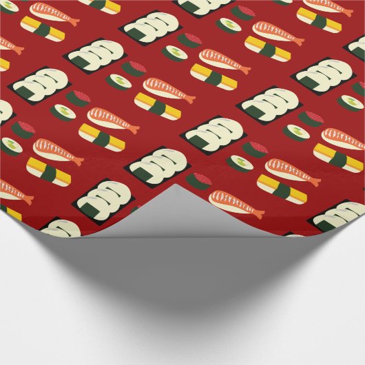 Sushi Fun Cadeaupapier (Hoek)