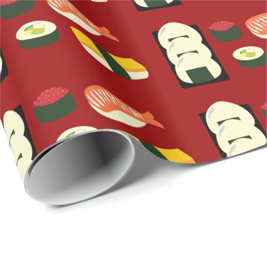 Sushi Fun Cadeaupapier (Rol Hoek)