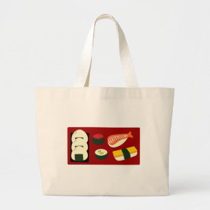 Sushi Fun Canvas tas