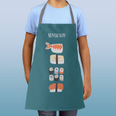 Sushi Fun gepersonaliseerd Schort