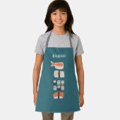 Sushi Fun gepersonaliseerd Schort (Insitu)