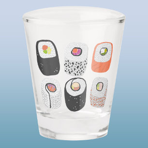 Sushi Fun Japans Eetkunst Shot Glas