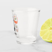 Sushi Fun Japans Eten Kunst Persoonlijk Shot Glas (Rechts)