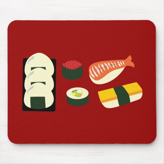 Sushi Fun Muismat (Voorkant)