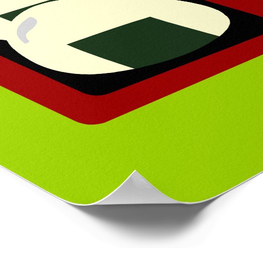 Sushi Fun Poster (Hoek)