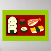 Sushi Fun Poster (Voorkant)
