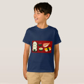 Sushi Fun T-shirt (Voorkant volledig)
