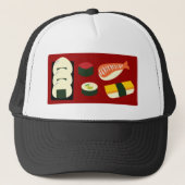 Sushi Fun Trucker Pet (Voorkant)