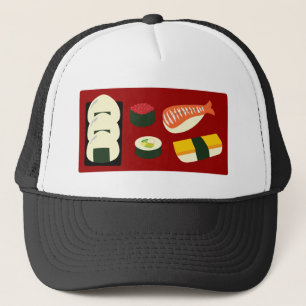 Sushi Fun Trucker Pet