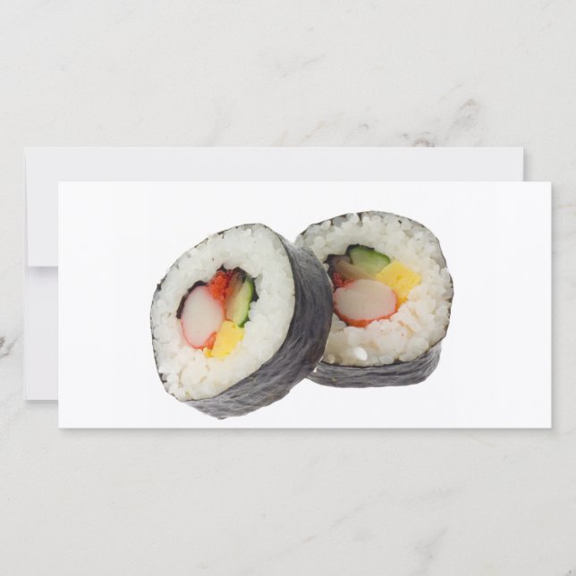 Sushi - Futomaki (Voorkant)