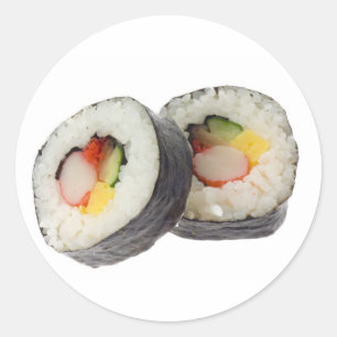 Sushi - Futomaki Ronde Sticker