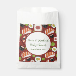 Sushi geslachtsneutraal Baby shower Bedankzakje