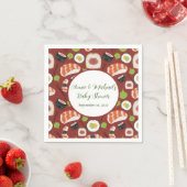Sushi geslachtsneutraal Baby shower Servet (Insitu)