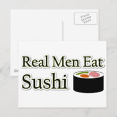 Sushi Gezegde Briefkaart (Voorkant / Achterkant)