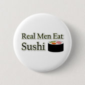Sushi Gezegde Ronde Button 5,7 Cm (Voorkant)