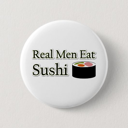 Sushi Gezegde Ronde Button 5,7 Cm (Voorkant)