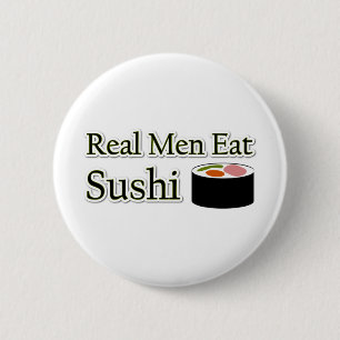 Sushi Gezegde Ronde Button 5,7 Cm