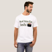 Sushi Gezegde T-shirt (Voorkant volledig)