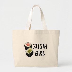 Sushi Girl Bag Grote Tote Bag