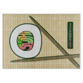 Sushi Glass Cutting Board Snijplank (Voorkant)