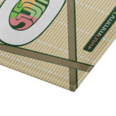 Sushi Glass Cutting Board Snijplank (Hoek)